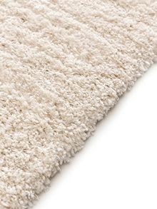 Tapis Shaggy Lavable Sera Crème