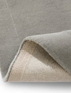 Wool Rug Shape Grey