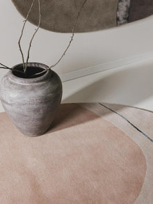 Wool Rug Shape Multicolour