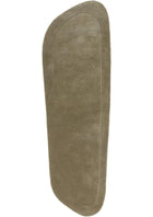 Wool Rug Shape Light Green