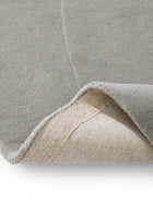 Wool Rug Shape Grey