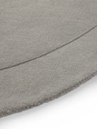 Wool Rug Shape Grey