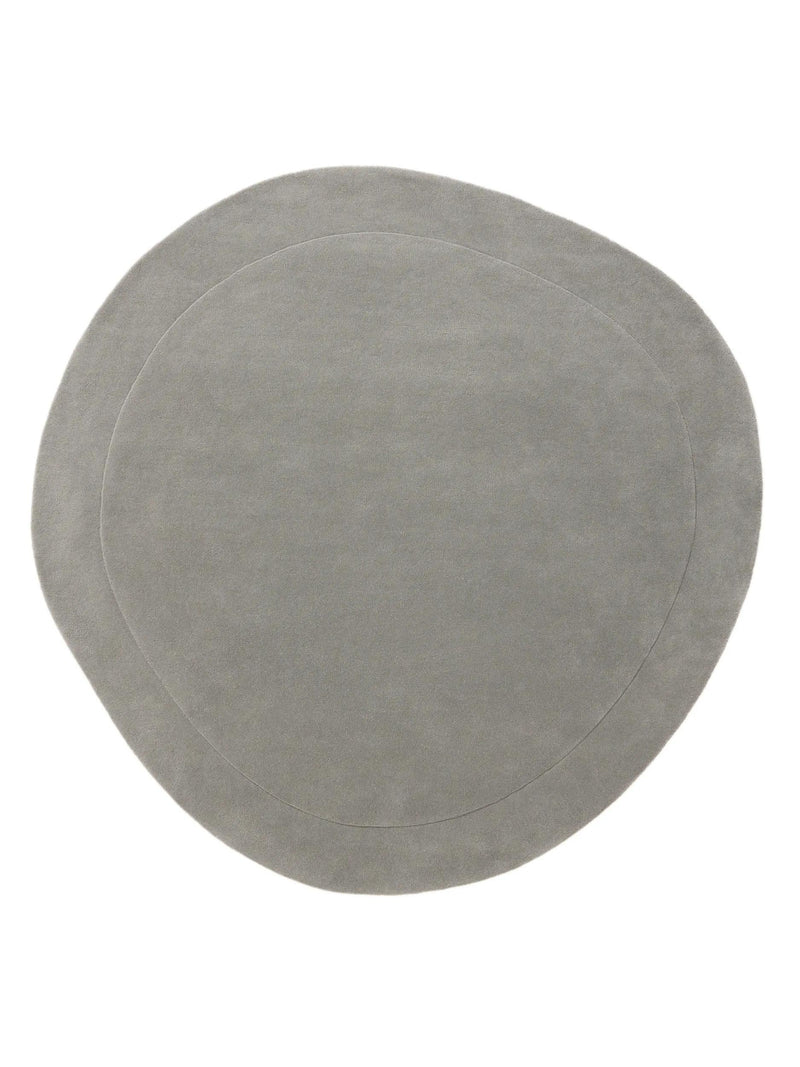 Wollteppich Shape Grau