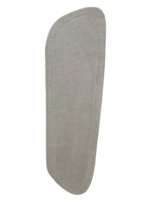 Alfombra de lana forma gris