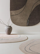 Wool Rug Shape Cream