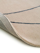 Wool Rug Shape Cream