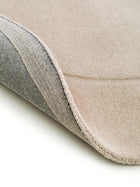 Wool Rug Shape Cream