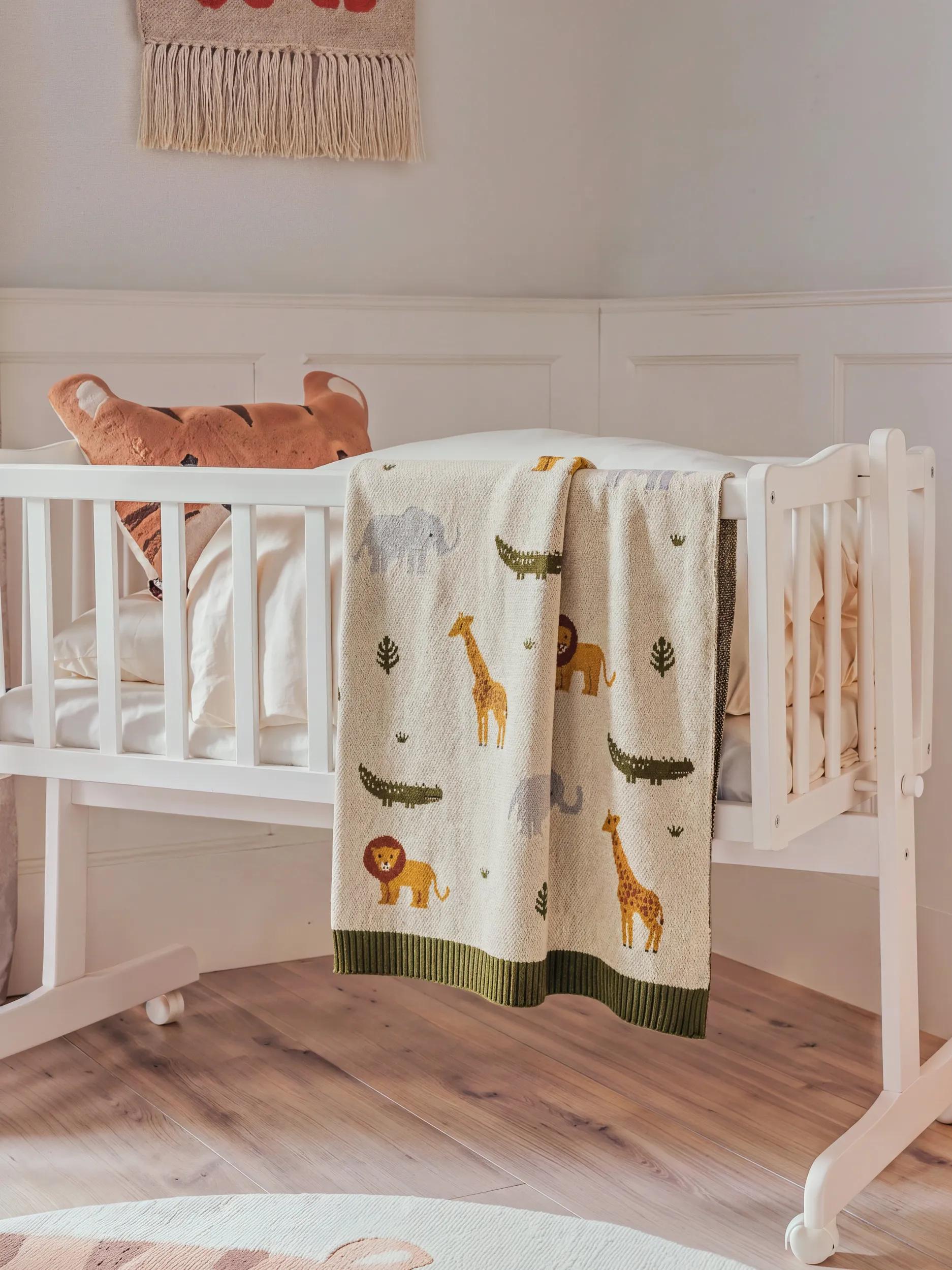 Cotton Blanket Savannah Multicolour