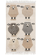 Tapis pour enfants Shawn crème