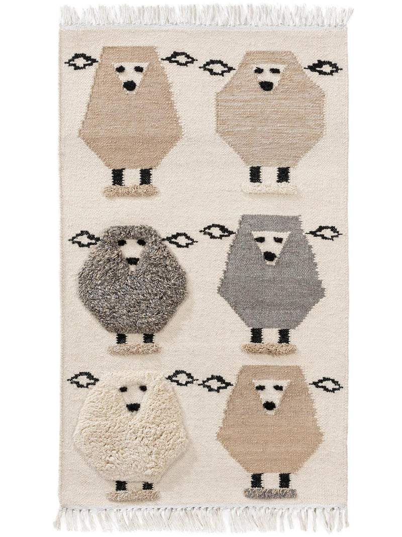 Kids rug Shawn Cream