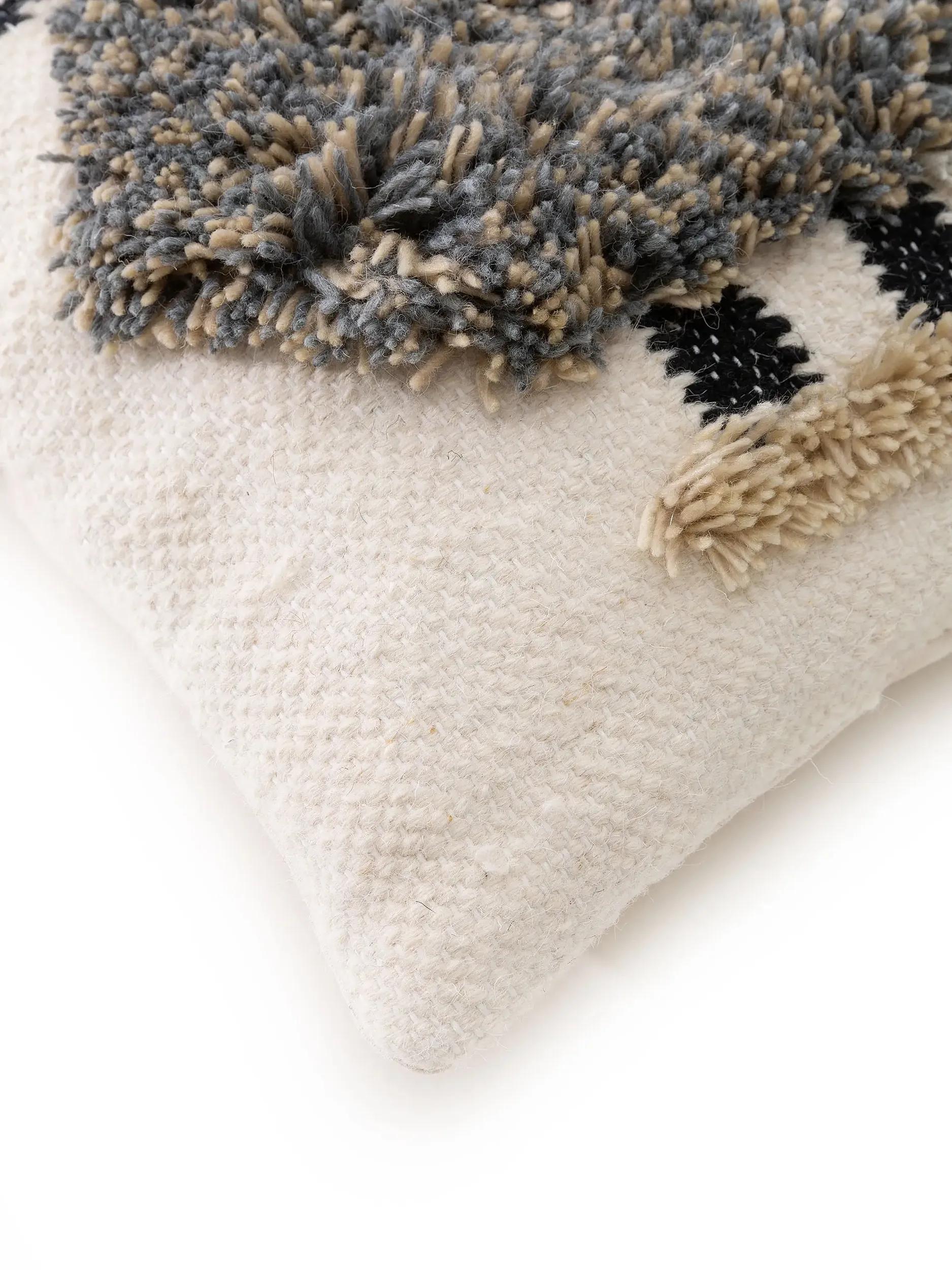Cushion Cover Shawn Grey