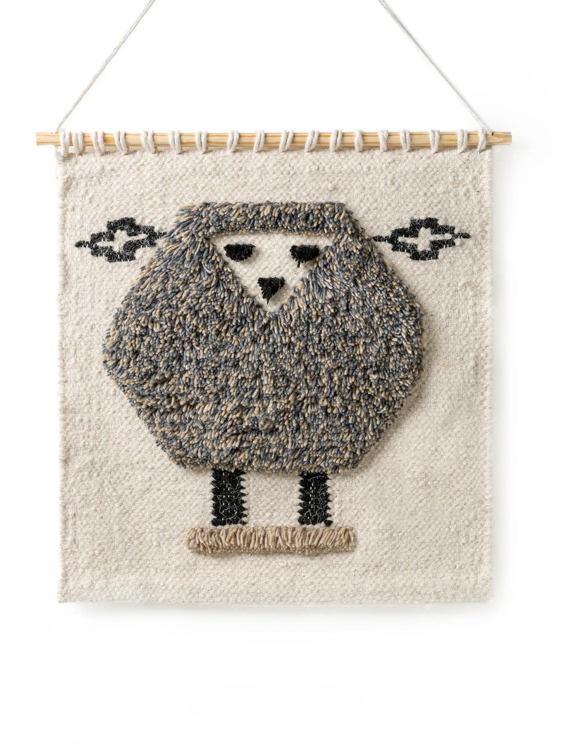 Wall Hanging Shawn Ivory