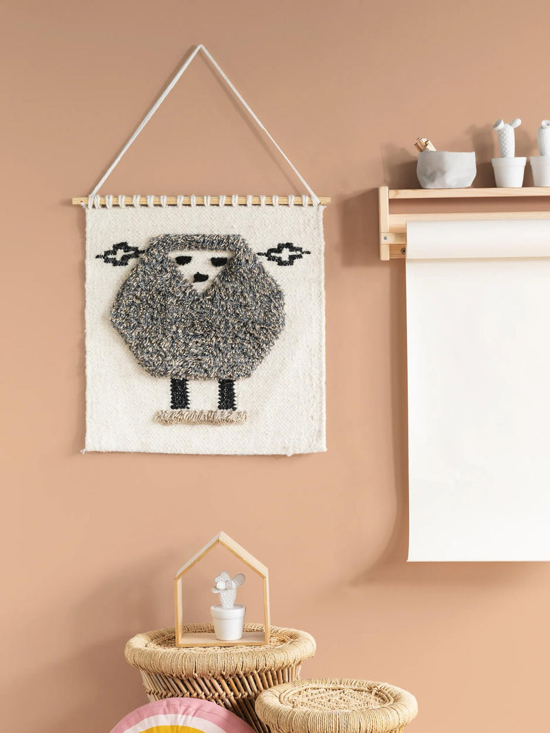Wall Hanging Shawn Ivory