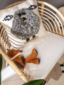 Cushion Cover Shawn Grey