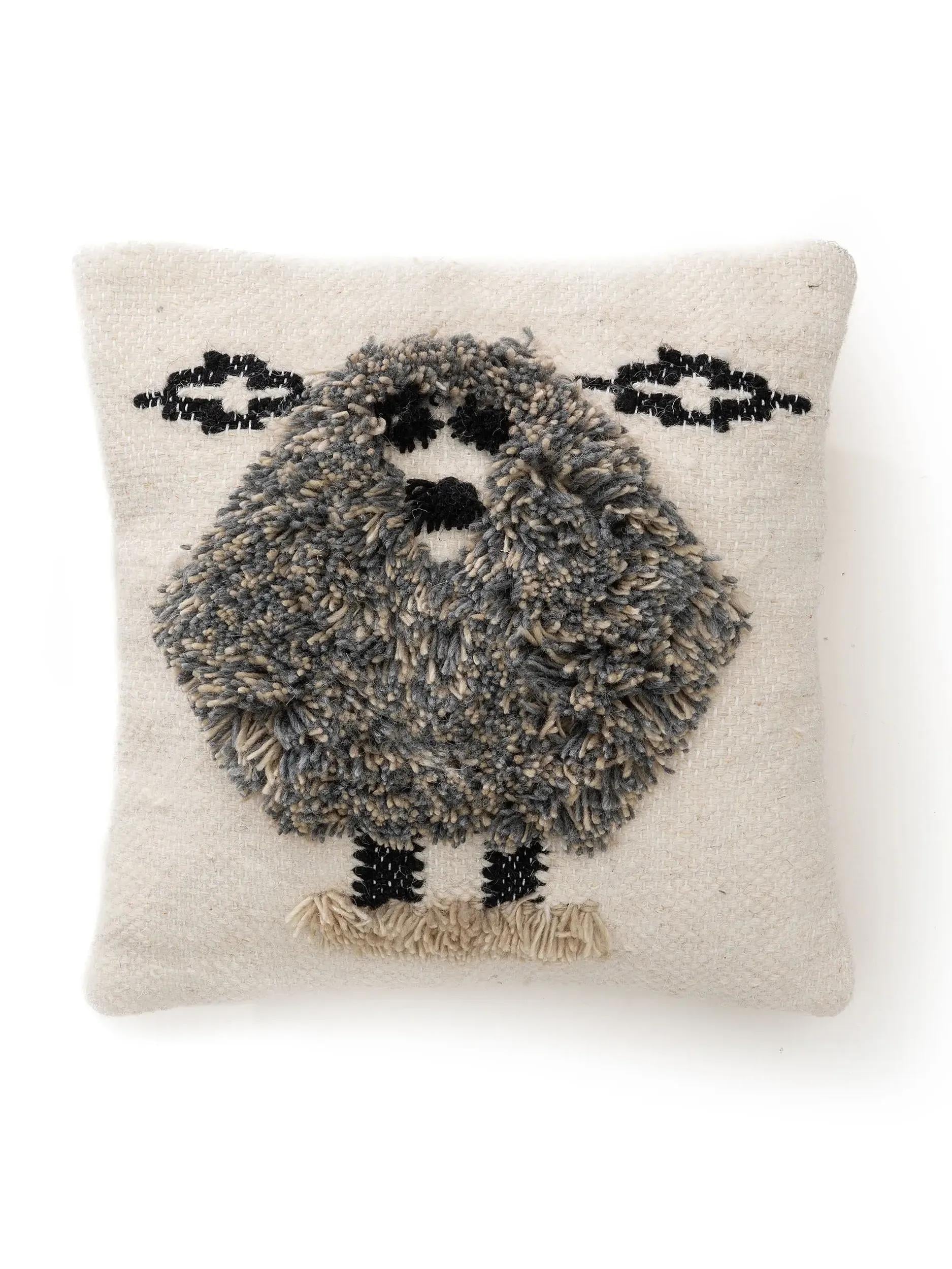 Cushion Cover Shawn Grey