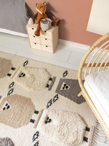 Tapis pour enfants Shawn crème