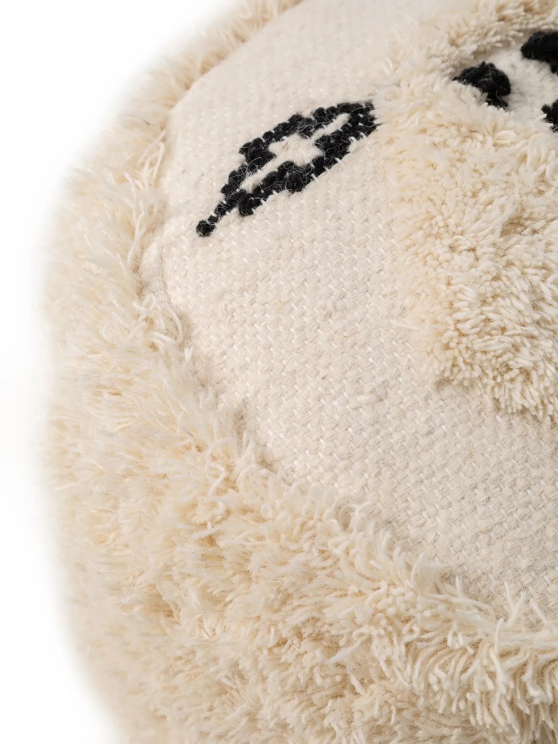 Pouf Shawn Ivory