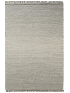 Wool Rug Shilan Light Grey