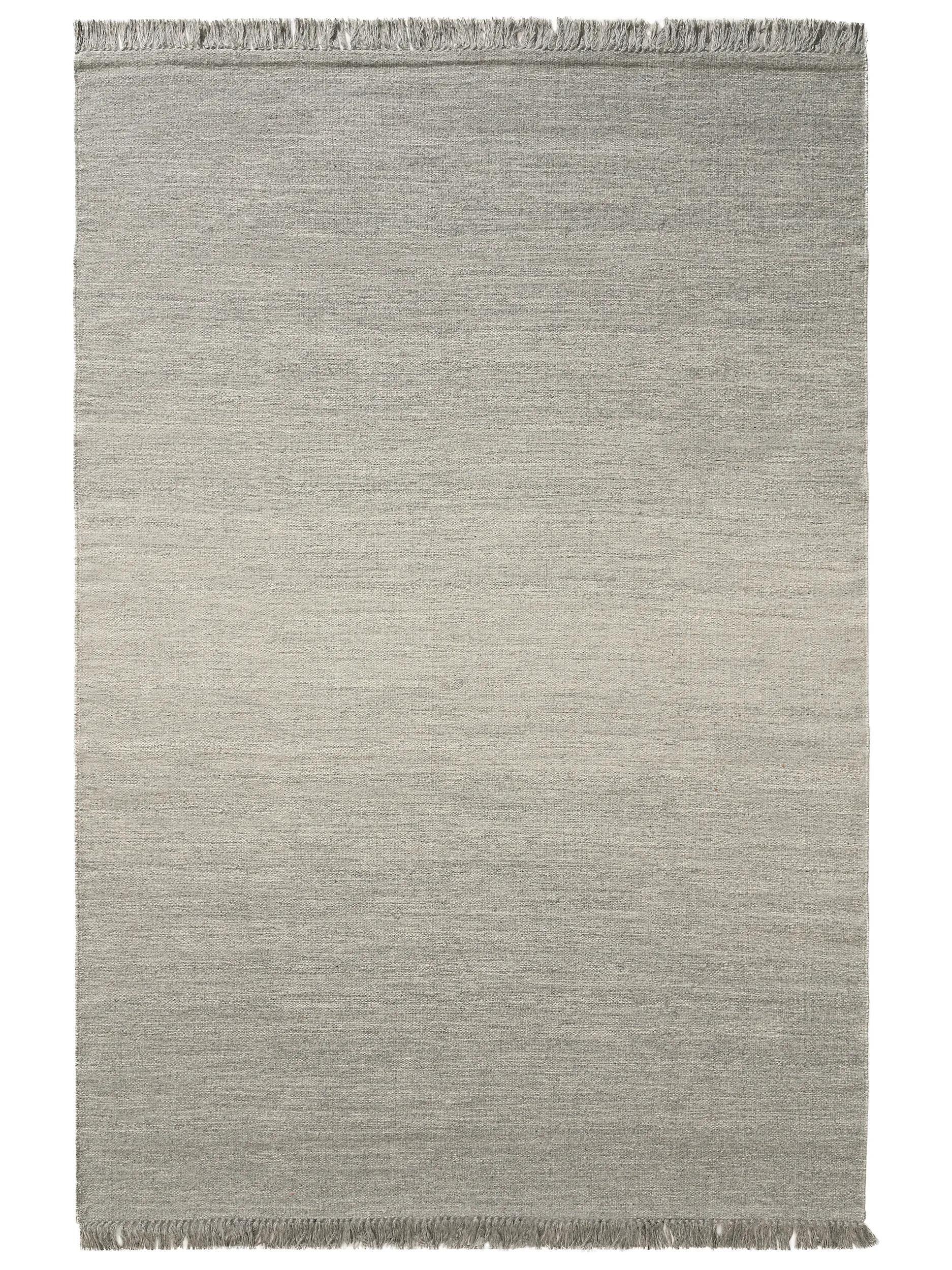 Wool Rug Shilan Light Grey