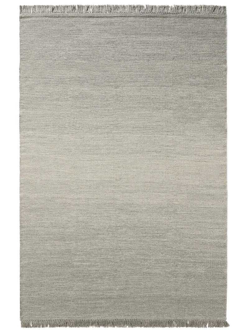 Wool Rug Shilan Light Grey
