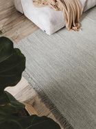 Wool Rug Shilan Light Grey