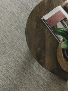 Wool Rug Shilan Light Grey