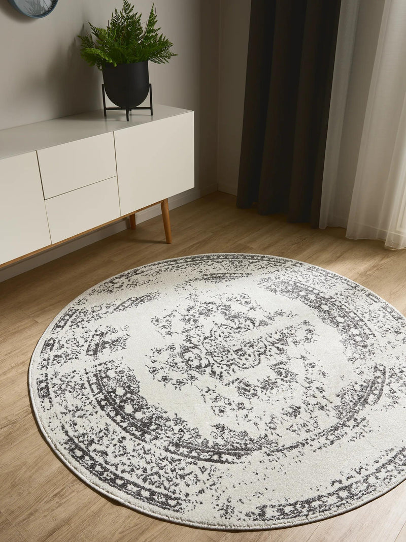 Rug Sia Cream/Grey