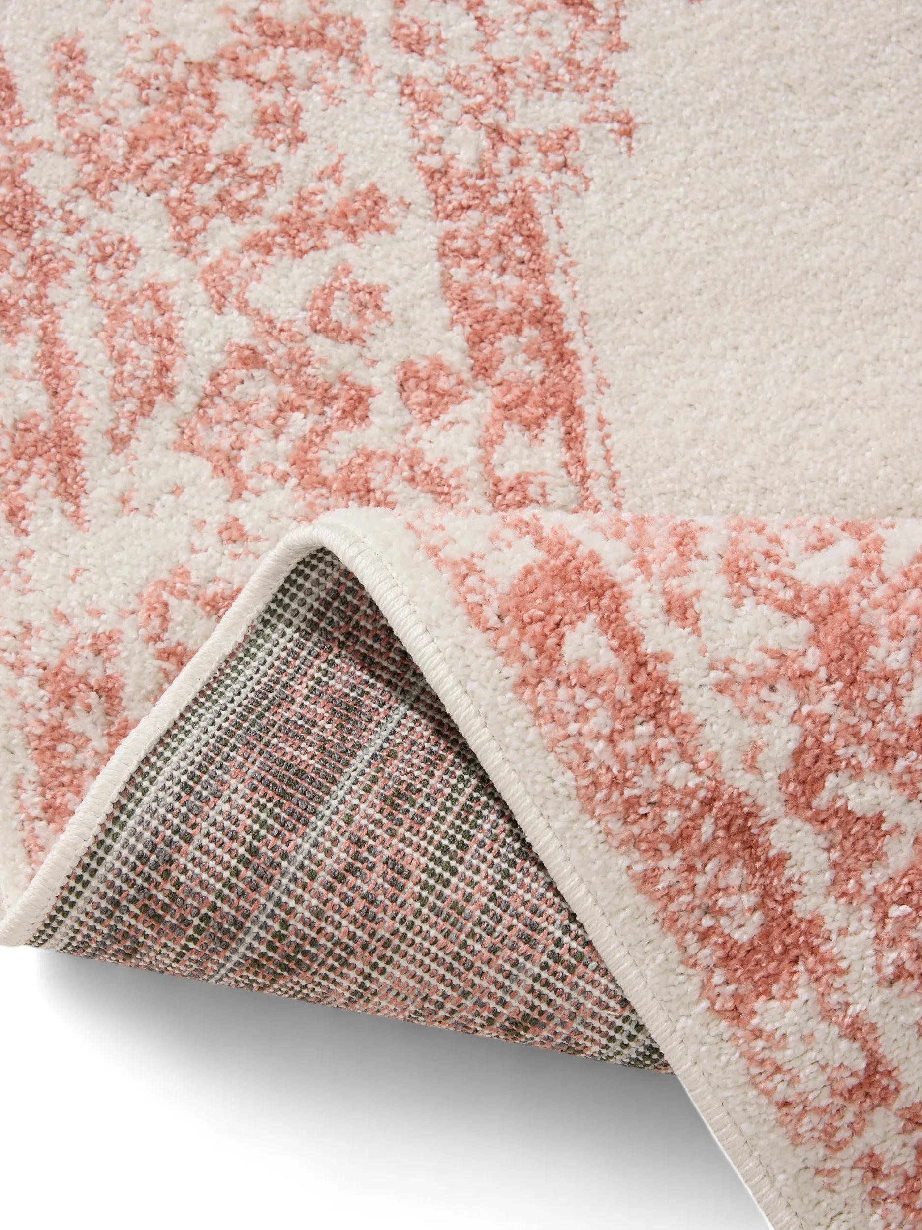 Rug Sia Cream/Rose