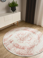 Rug Sia Cream/Rose