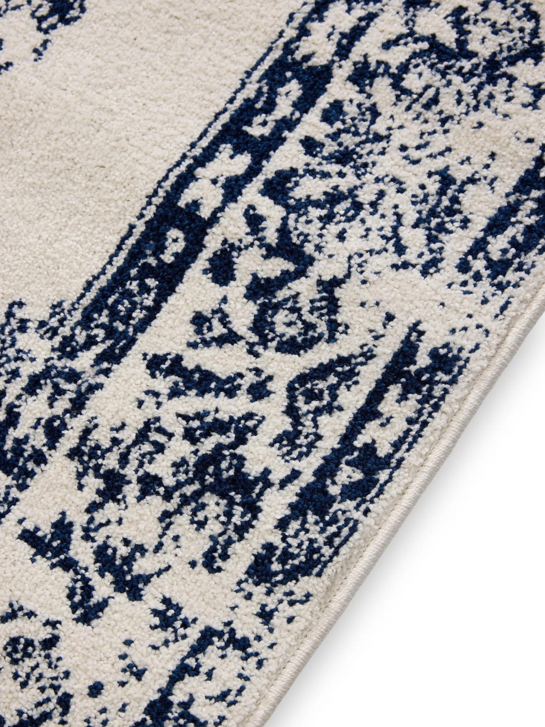 Rug Sia Cream/Blue
