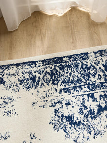 Rug Sia Cream/Blue