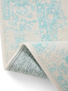 Rug Sia Cream/Turquoise