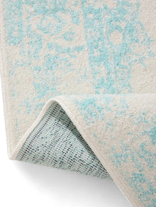 Rug Sia Cream/Turquoise