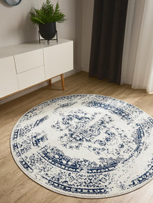 Rug Sia Cream/Blue