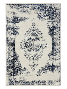 Rug Sia Cream/Blue