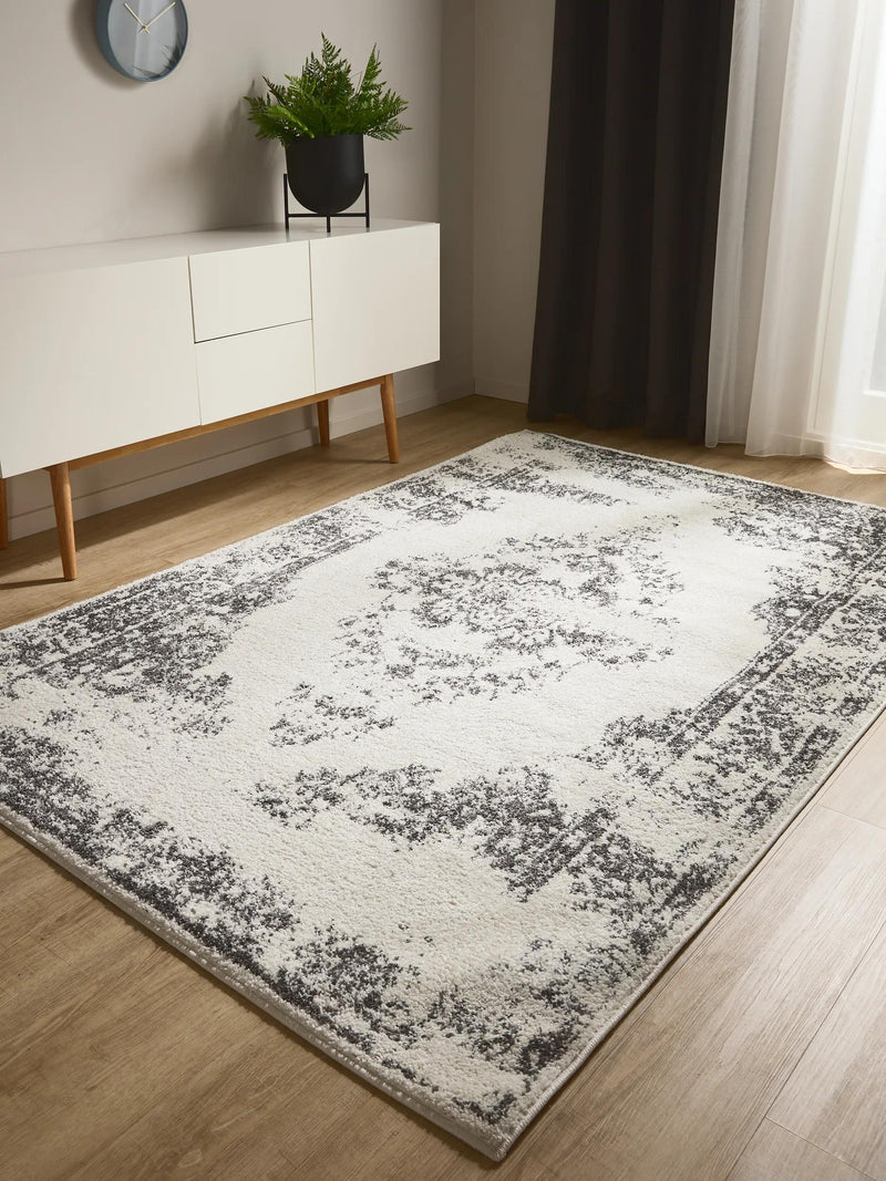 Rug Sia Cream/Grey