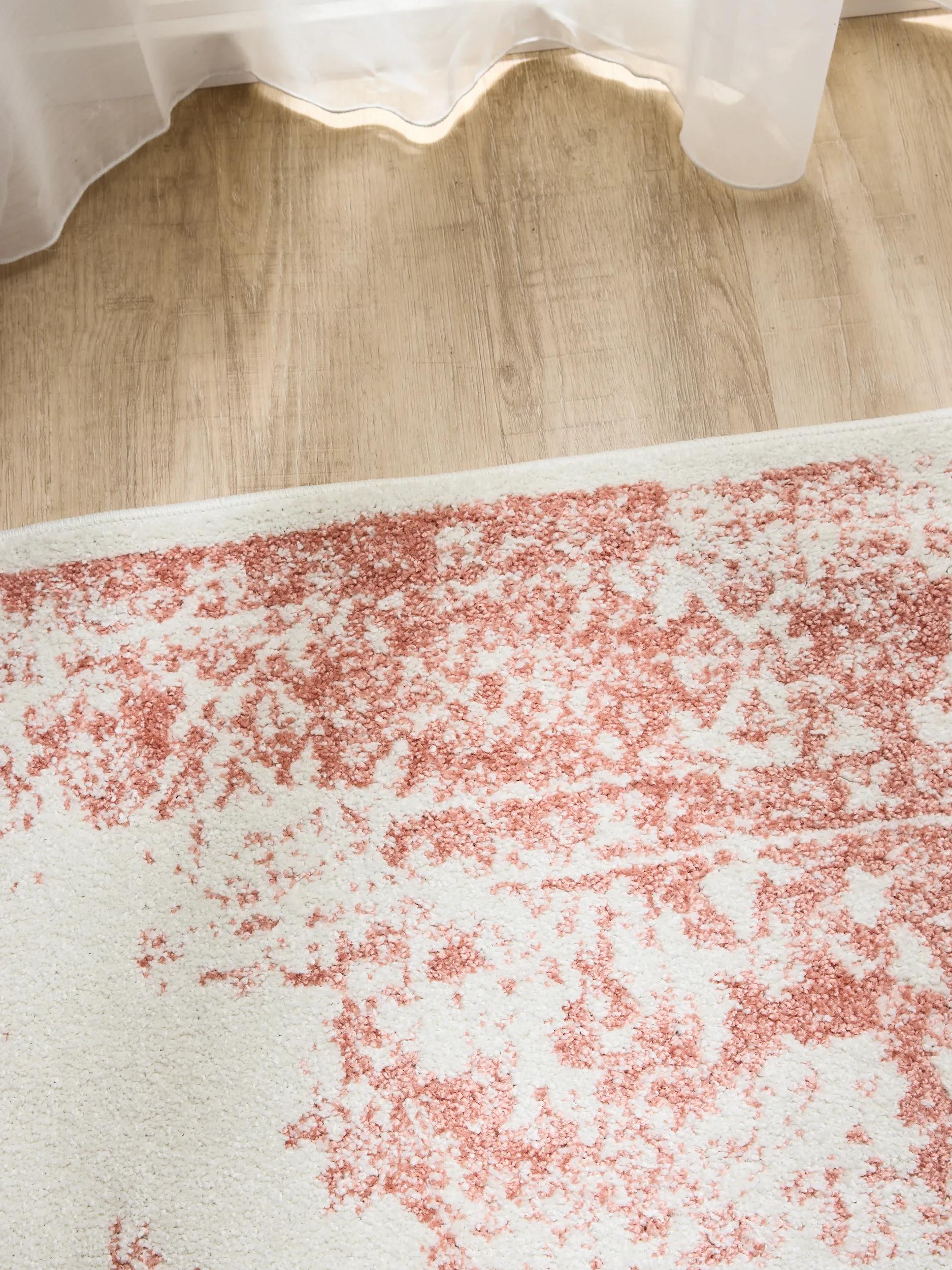 Rug Sia Cream/Rose