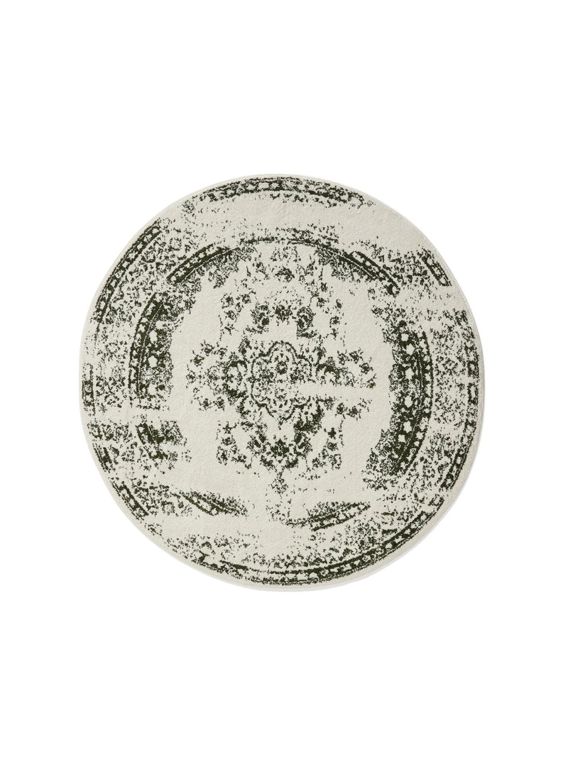 Rug Sia Cream/Green