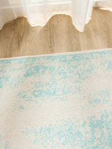Rug Sia Cream/Turquoise