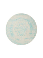 Rug Sia Cream/Turquoise