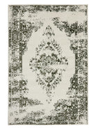 Rug Sia Cream/Green