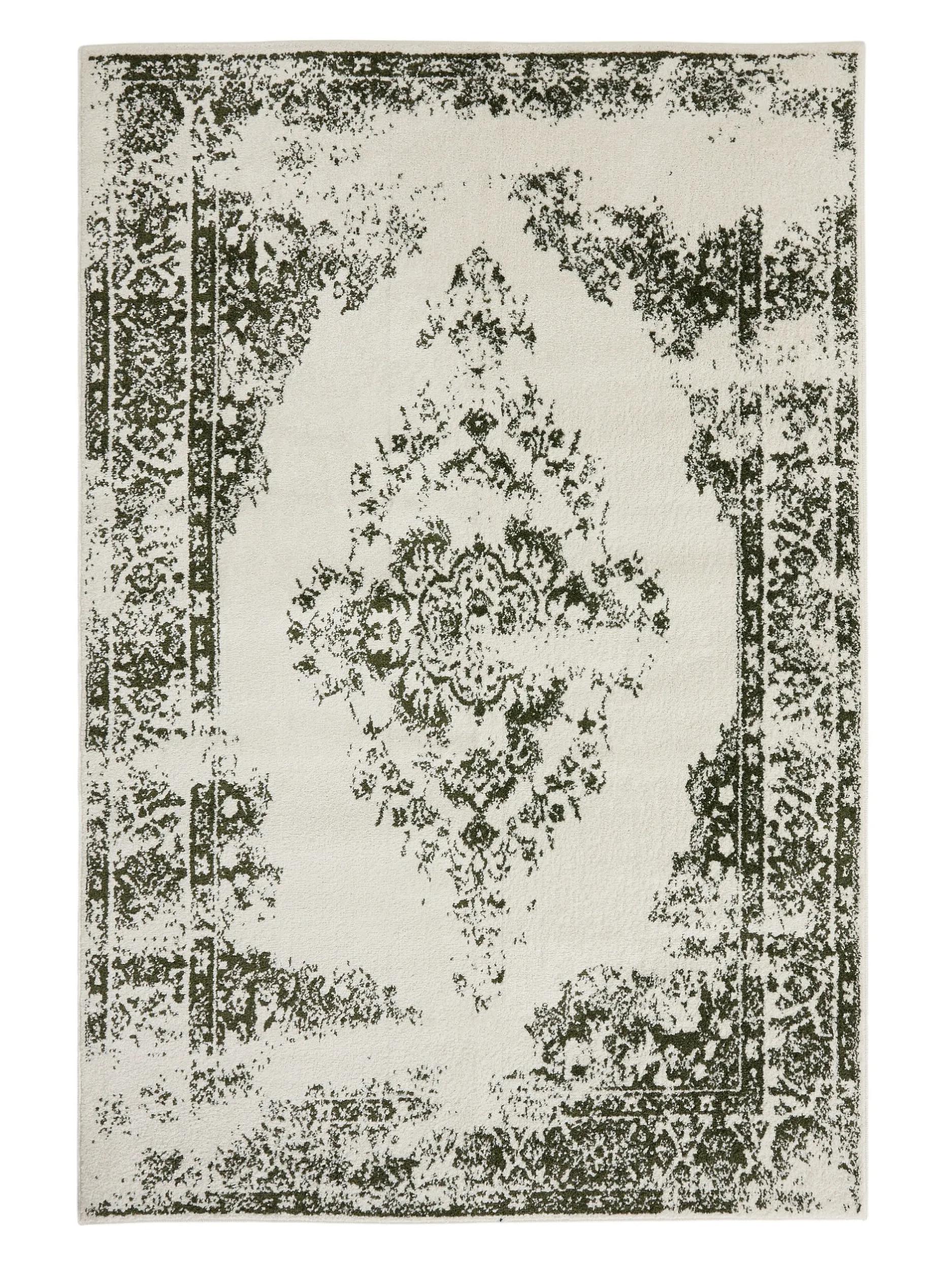 Rug Sia Cream/Green