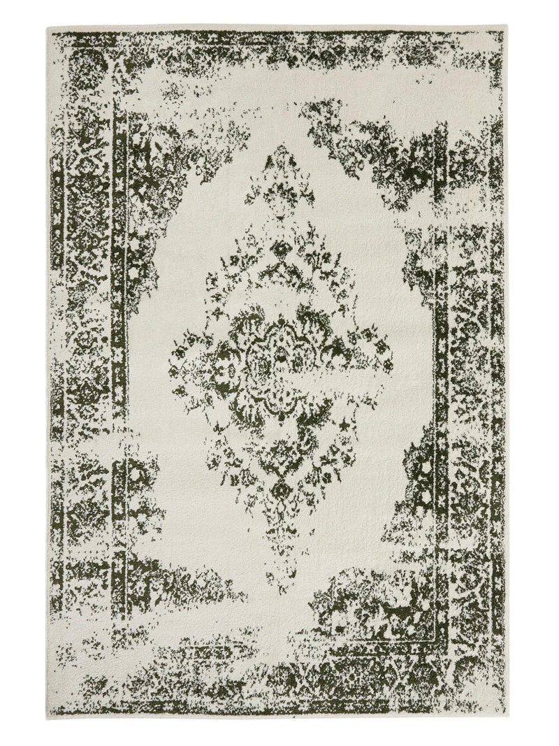 Rug Sia Cream/Green