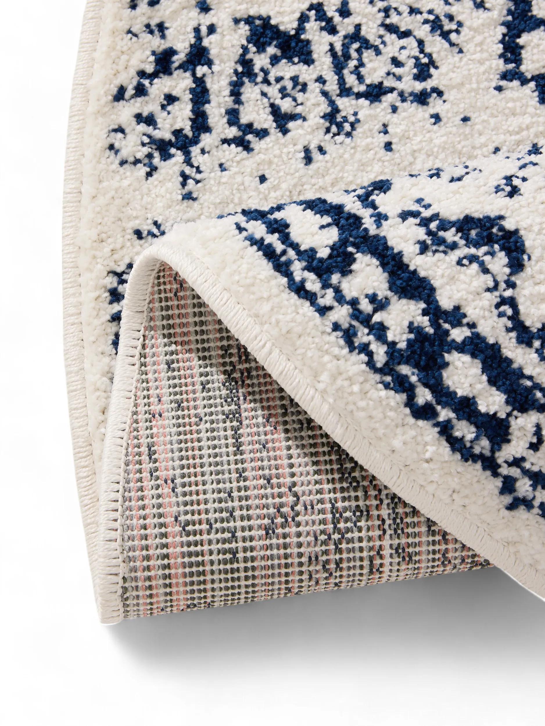 Rug Sia Cream/Blue