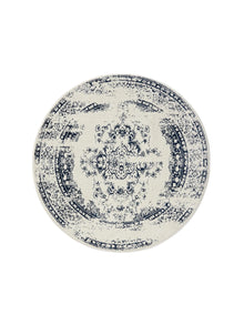 Rug Sia Cream/Blue