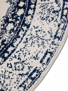Rug Sia Cream/Blue