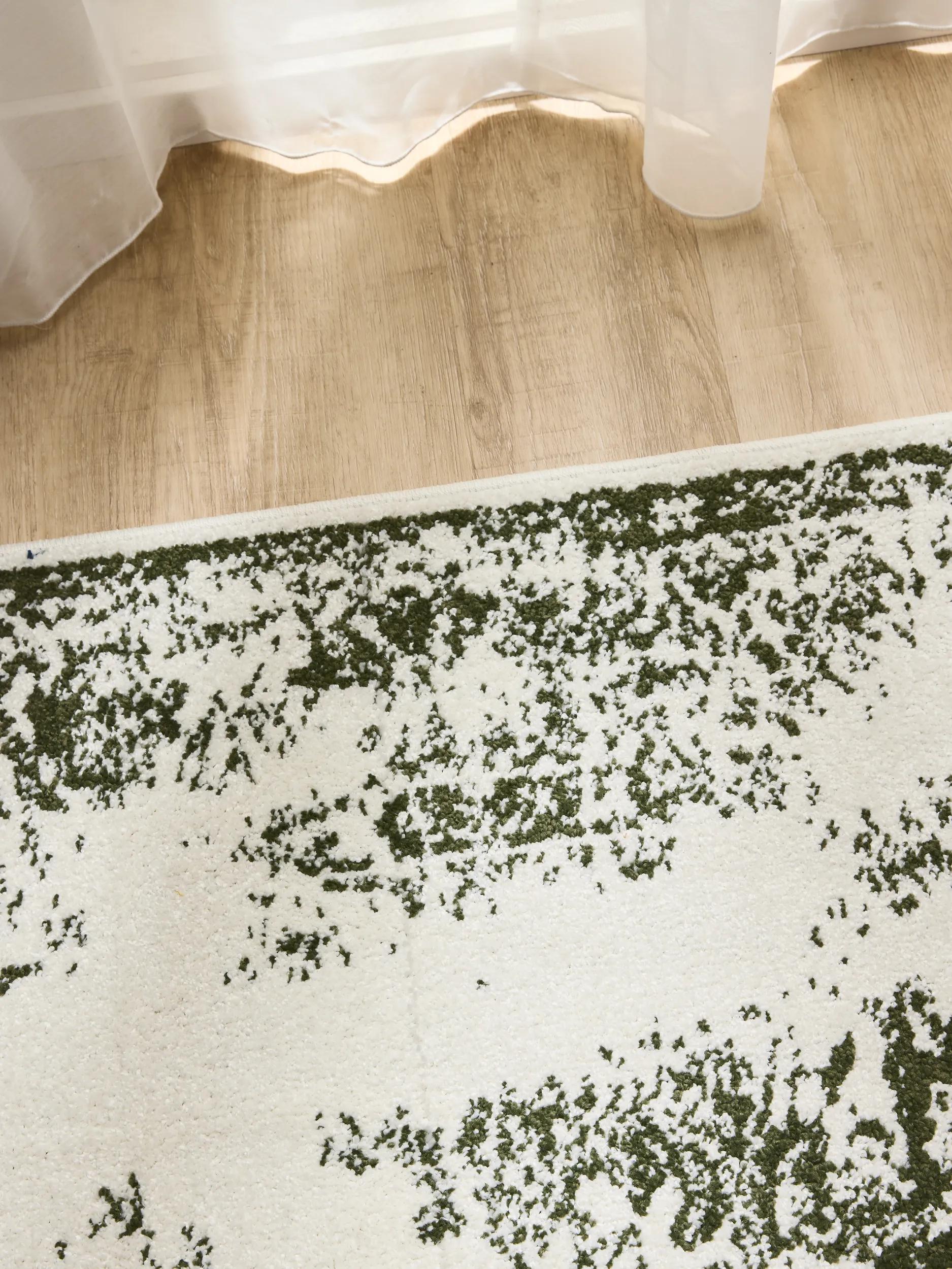 Rug Sia Cream/Green
