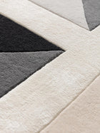 Alfombra Sid Crema/Gris