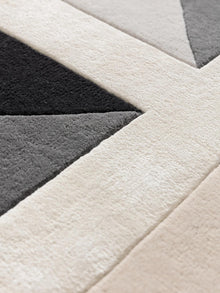 Alfombra Sid Crema/Gris