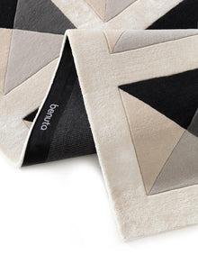 Alfombra Sid Crema/Gris